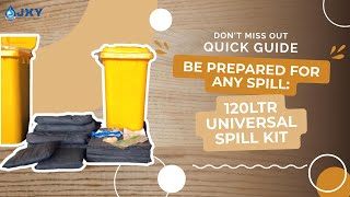 Be Prepared for Any Spill: 120LTR Universal Spill Kit
