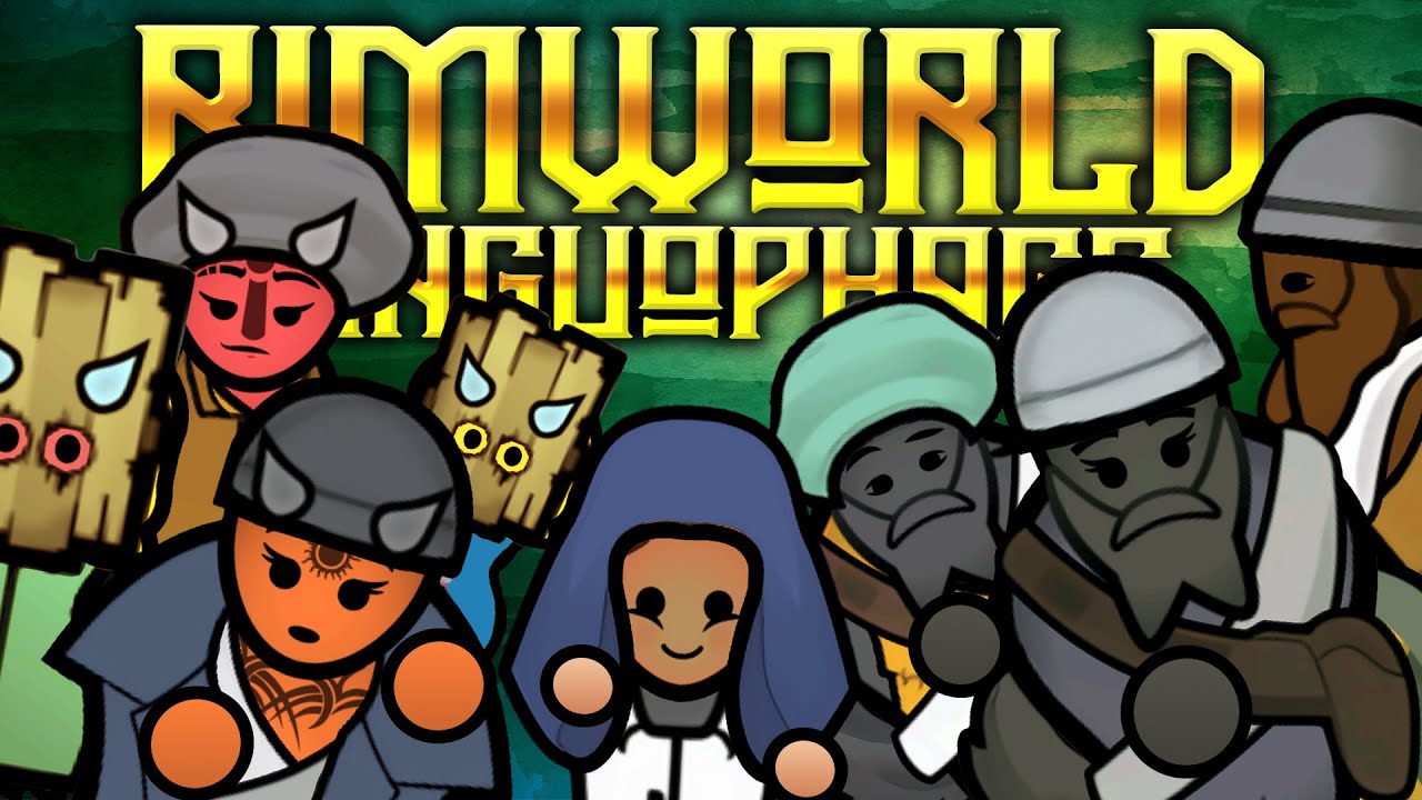 Cursed RimWorld Biotech Sanguophage Ep 15 YouTube