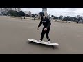 Master Class Footwork Noseride