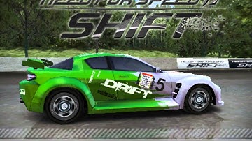 Free Download NFS Shift HD For Nokia N8,C7,C6-01,E7,X7 Symbian 3/anna