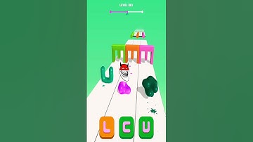 Blob shifter 3D troll race fun game ever #shorts #gaming #shortsgame
