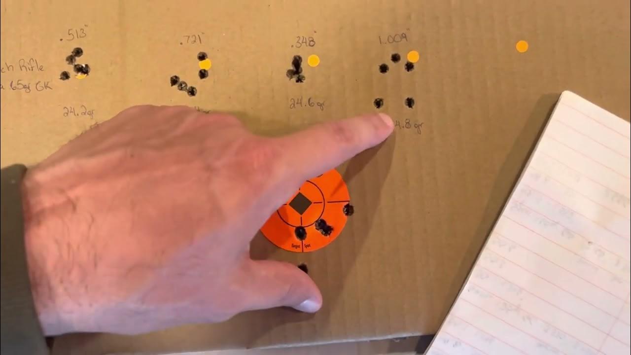 Reloading .223 Remington: Impressive Results with Shooters World Match ...