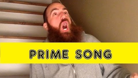 Prime Song (Rachel Platten "Fight Song" parody)