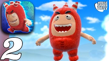 ODDBODS TURBO RUN ADVENTURE - Gameplay Part 2 - Fuse (iOS Android)