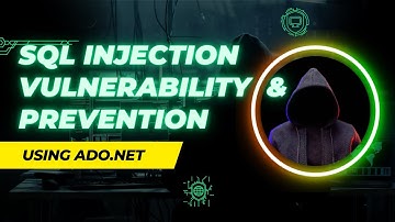 SQL injection vulnerability + prevention in ADO.NET