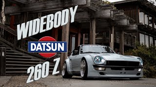 Widebody Datsun 260Z built by BiG HEADz Designs