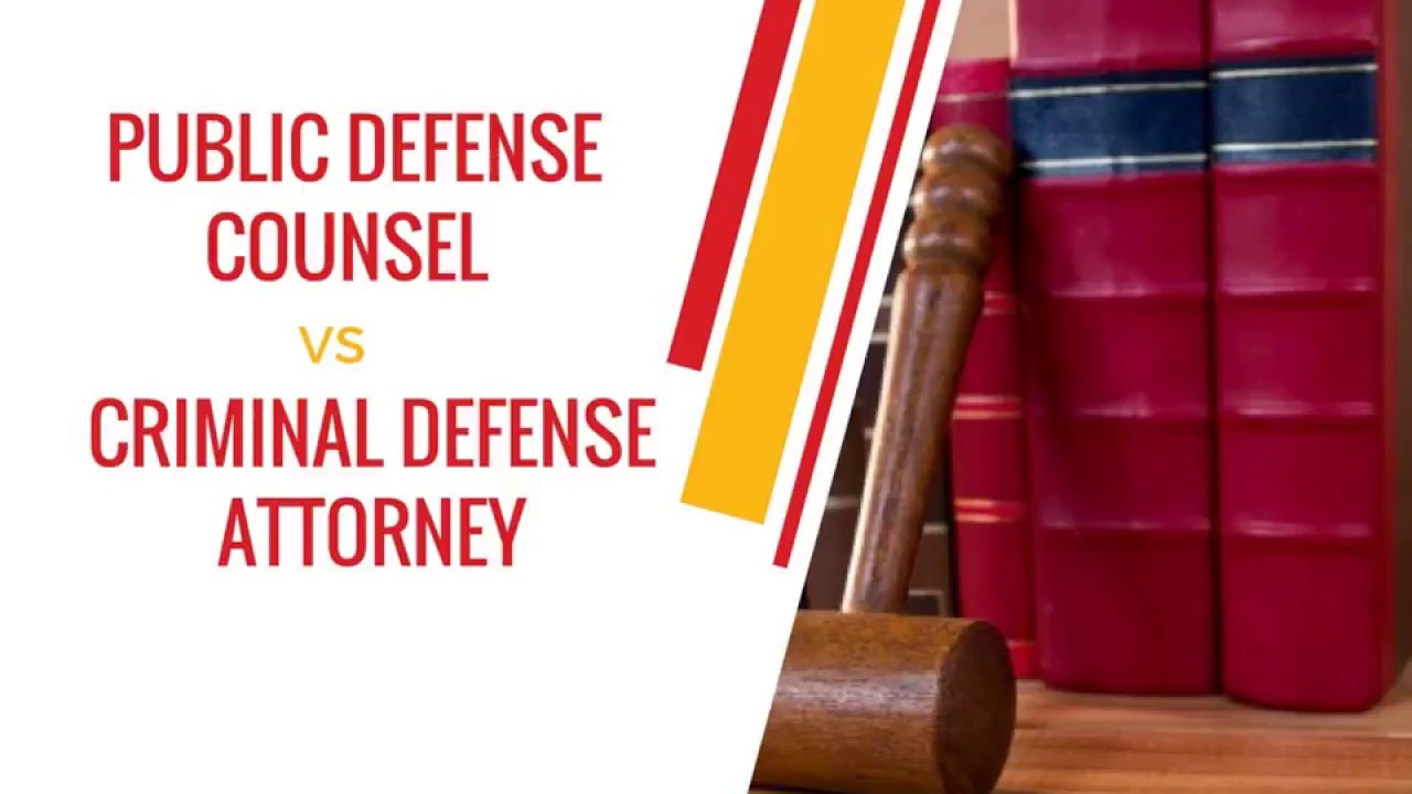 assigned counsel vs public defenders