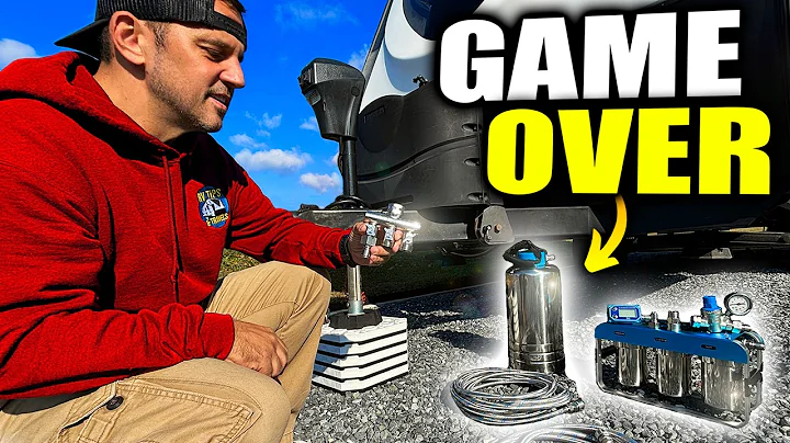 No RV Product Comes Close: Blu Technology's RV Water Filter System (AR3)