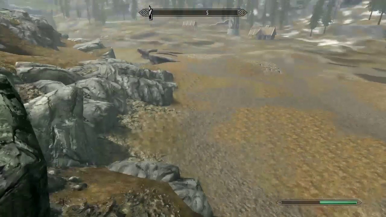Whiterun Chest Glitch Skyrim YouTube