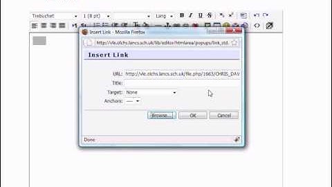 Embed and Enlarge Video in Moodle
