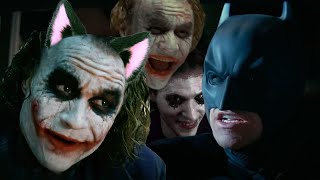 [YTP] Scary knife clown fails to place a grin onto batmans chin @CasualCheetah