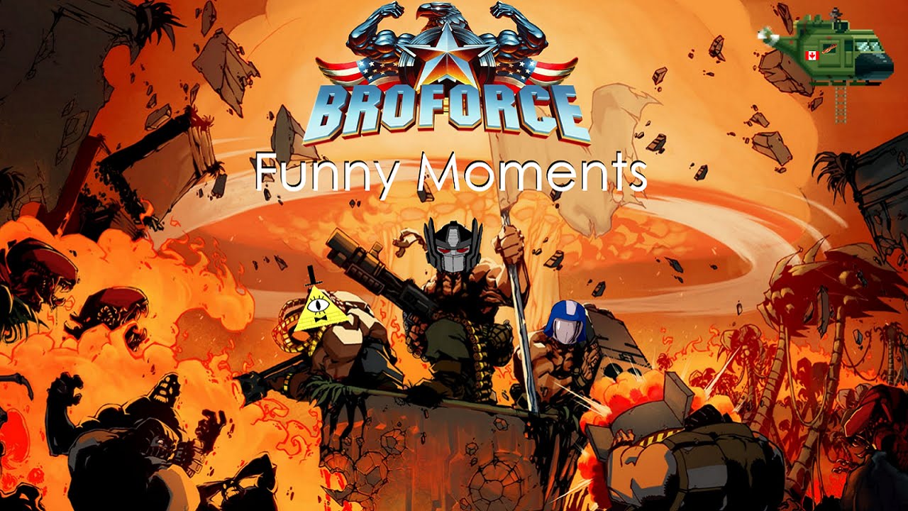 Broforce Funny Moments