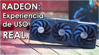 UN AÑO ININTERRUMPIDO con AMD y la RX 7900 XTX: Ya basta de falacias.