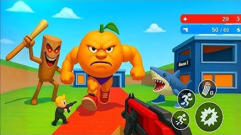 Monster Shooter Survival Fps - New Update Level 51 to 70 - Gameplay Walkthrough Part 4 (Android,iOS)