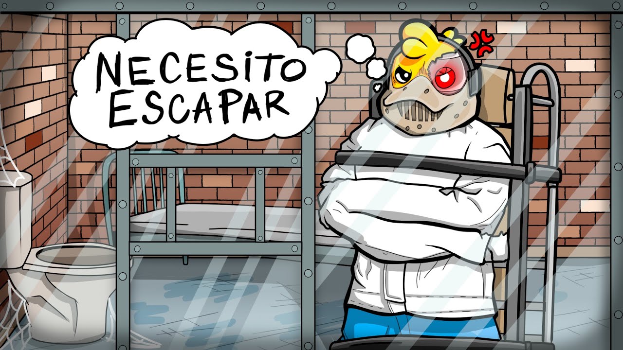 TENGO que ESCAPAR de una PRISIÓN de MÁXIMA SEGURIDAD - YouTube