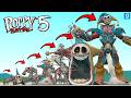 I FOUND ALL NEW PROTOTYPE POPPY PLAYTIME CHAPTER 5 In Garry's Mod!