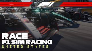 LIVE Race | 2026 F1 Sim Racing World Championship | Round 9: United States