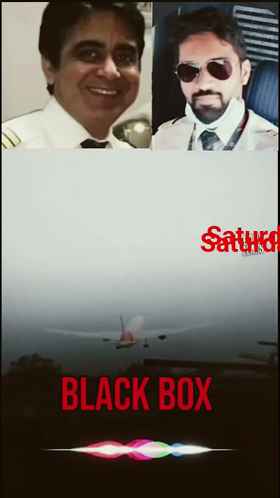 The Two Pilots @Air india The Last Sounds Recorded in Black Box In Ahmedabad #crashed #aeroplane