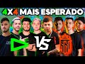 4x4 MAIS ESPERADO! LOS GRANDES vs. LOUD! TWO9 FEZ 32 KILLS!! 😱🔥