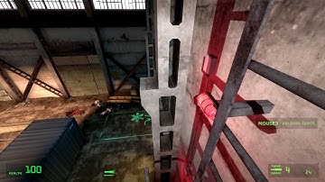 Half-Life 2-Snowdrop Escape Part 2 Single-Player Modification