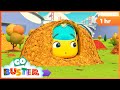Hide and Seek Autumn Clean Up | Go Buster - Bus Cartoons & Kids Stories
