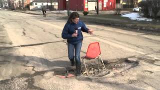 Cleveland potholes