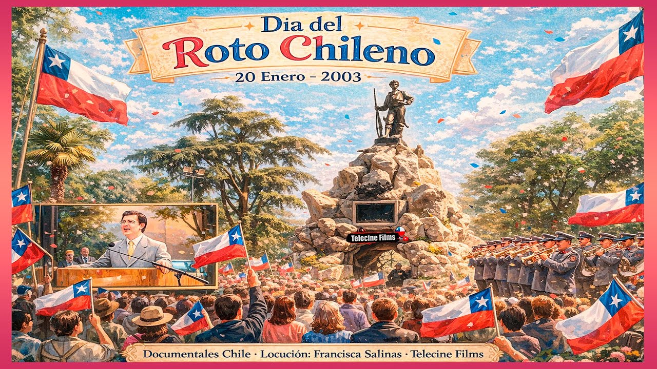 🆑¨Día del Roto Chileno ¨ 20 Enero -  2003 ¨  