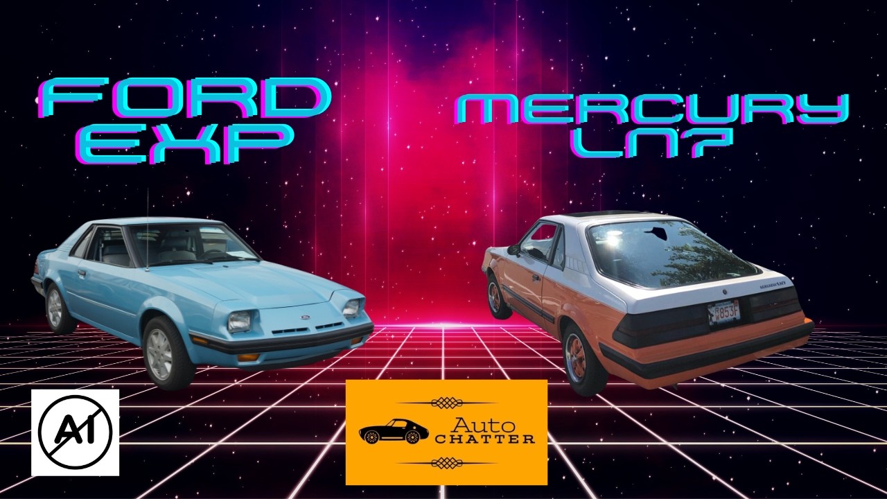 その他 Ford pro Year of the snak 2battery set The 80s' Two Seaters No One Remembers - YouTube