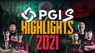 PUBG ESPORTS: BEST MOMENTS OF "PGI.S 2021" | EXTREME SKILL | FUNNY SITUATIONS
