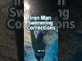 Iron Man Swimming Corrections 🏊‍♂️
