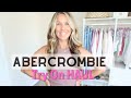 ABERCROMBIE AND FITCH HAUL | Spring to SUMMER try on haul | Abercrombie Haul 2022
