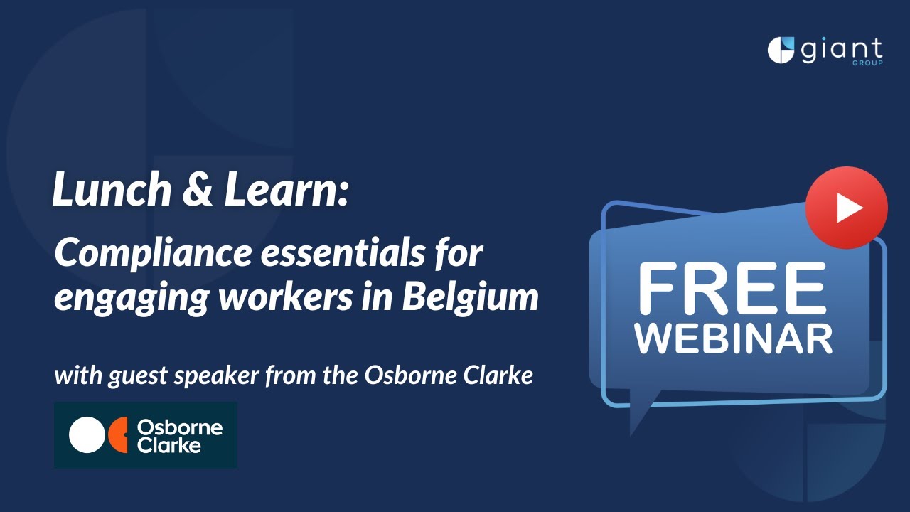 Thinking of hiring or engaging workers in Belgium?