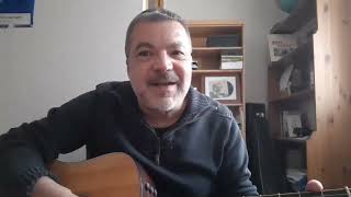 La boum (Renaud Séchan)  par Alain Nardino vidéo confinée 28 mars 2020