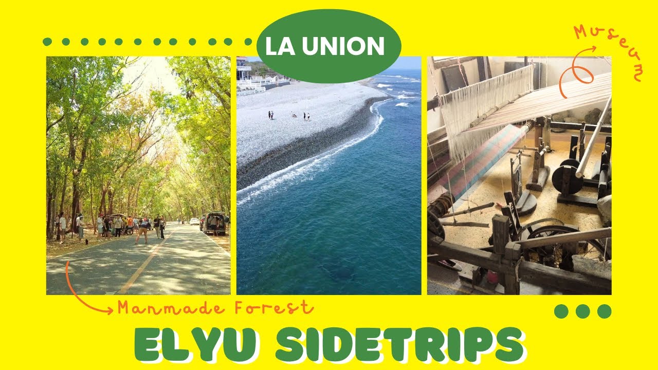 Places To Visit In La Union Tourist Spots Bahay na Bato Museum Man