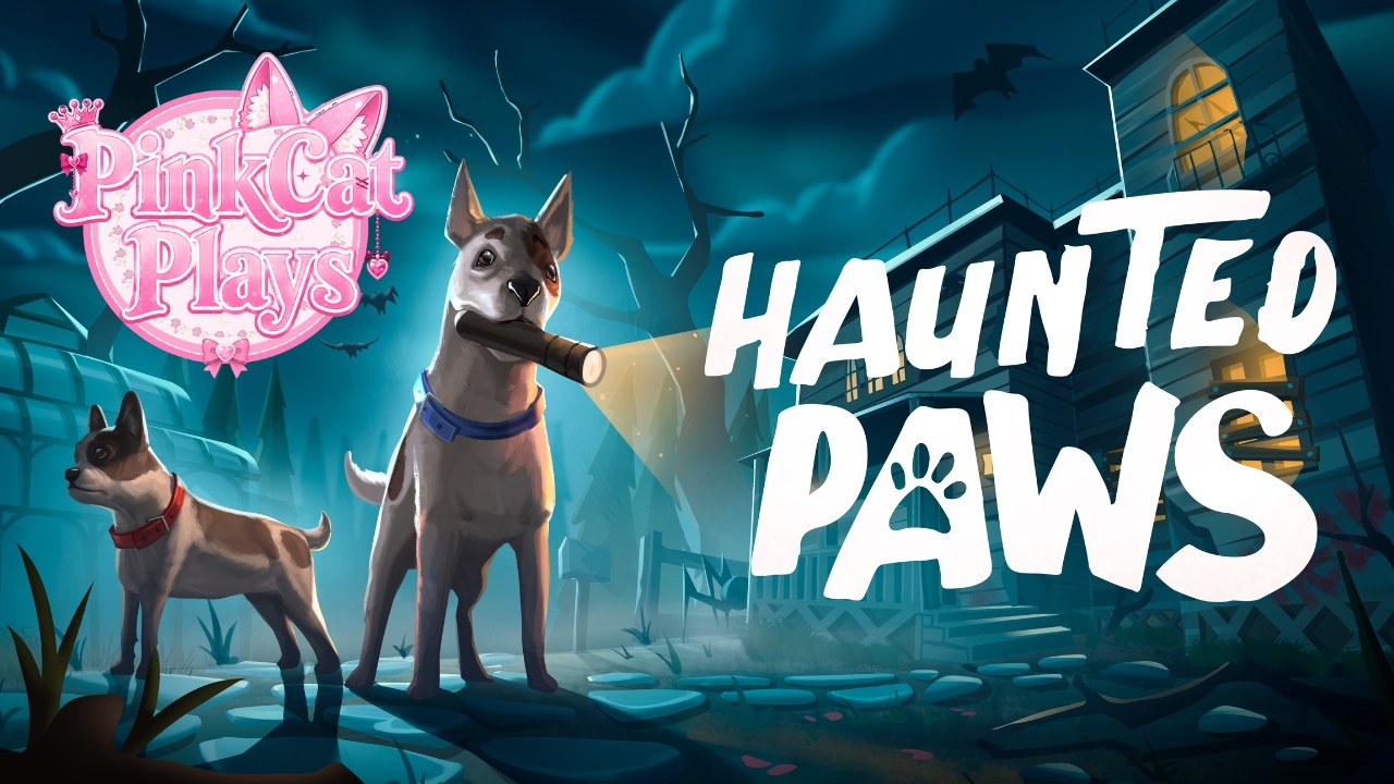 🐾👻 Haunted Paws DEMO with My Favorite Player 1! 👻🐾 - YouTube