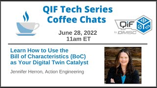 Learn How to Use the Bill of Characteristics BoC as Your Digital Twin Catalyst