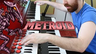 Super Metroid - Ridley Boss Battle Theme (Synth Cover + Arrangement Breakdown)