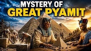 Great Pyramid of Giza कैसे बना 4500 साल पुराना रहस्य | Egypt Pyramid Documentary