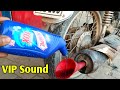 How To Clean Silencer Honda CD 125 Inside On Harpic ||  VIP Sound After Clean Silencer