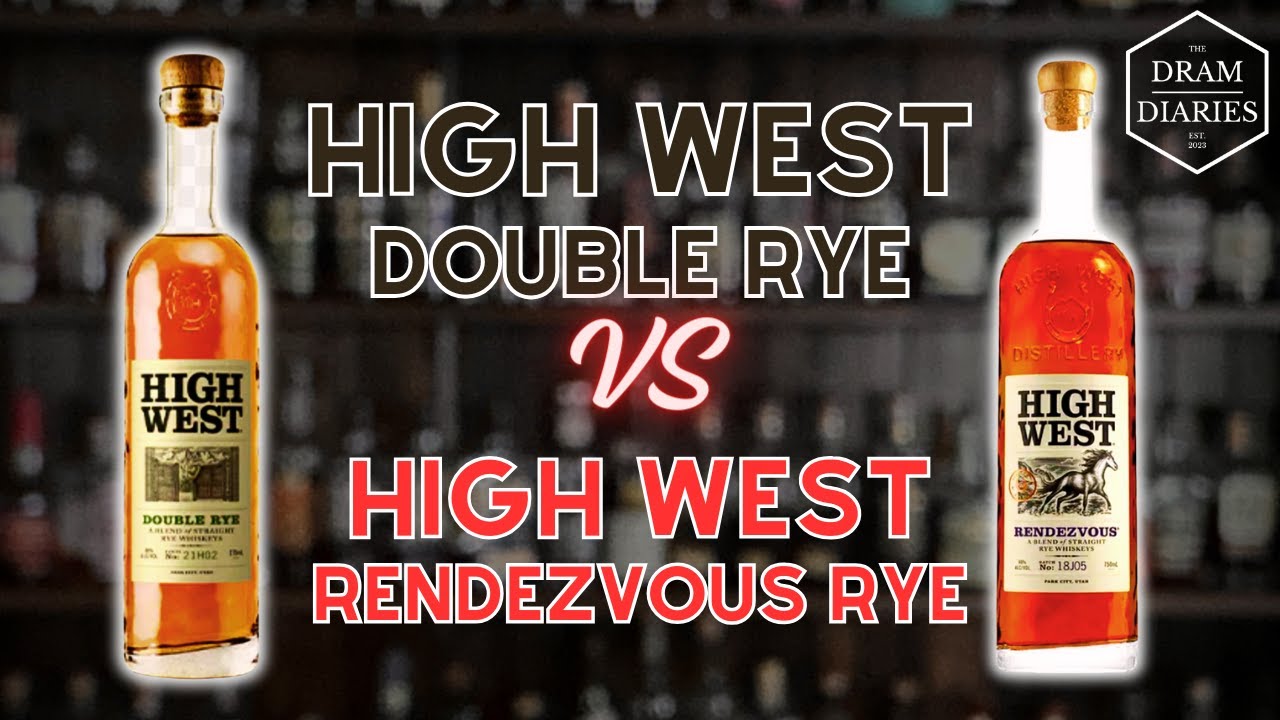 High West Rendezvous Rye vs. High West Double Rye!  