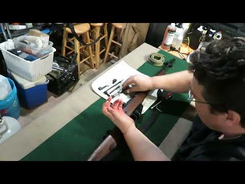 Lee Enfield No5 Mrk1 Jungle Carbine Disassembly 