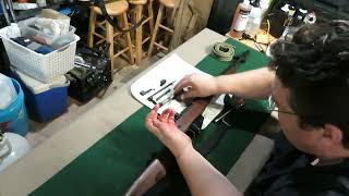 Lee Enfield No5 Mrk1 Jungle Carbine Disassembly