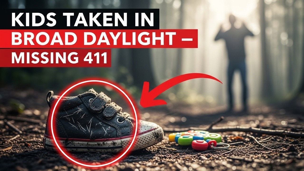 They Looked Away for ONE Moment… and Their Children Vanished Without a Trace