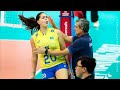 Ana Beatriz Silva Correa - Volleyball Highlights | World Grand Champions 2017