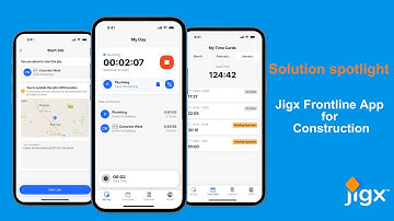 Jigx Frontline for Construction