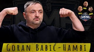 Goran Babić Hambi - MMA INSTITUT 82