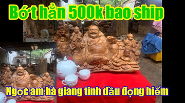 Báo giá bớt 500k lộc cụ Di Lặc Gỗ Ngọc Am Hà Giang gỗ tinh dầu đỏ thơm zalo;0868289098