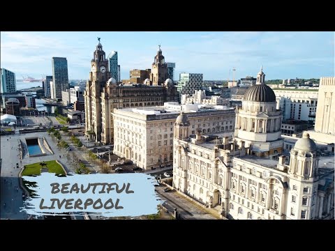 My BEAUTIFUL City Liverpool-Waterfront sunset, Nandos & Maghull! ☀️