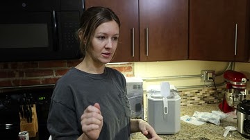 COWSAR Ice Maker Countertop, Portable Ice Machine with Self-Cleaning, 9 Bullet Ice Cubes in 6 Mins