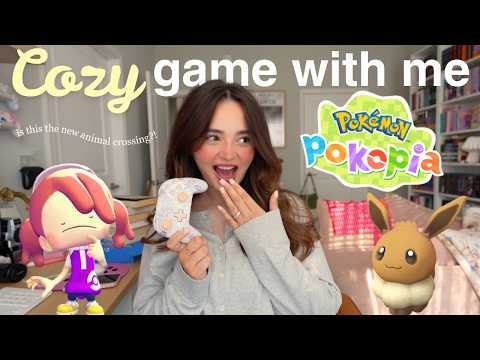 Is Pokémon Pokopia the NEW Animal Crossing?! 🌼🌿🍄🫐 (cozy game with me) thumbnail